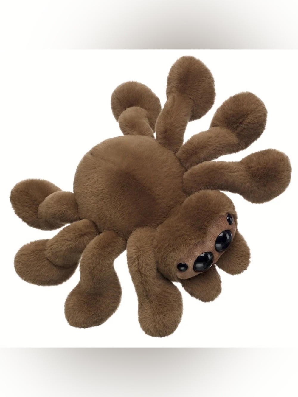 BUILD A BEAR JUMPING SPIDER STANDARD SIZED PLUSH STUFFED ANIMAL AUTHENTIC - BNWT